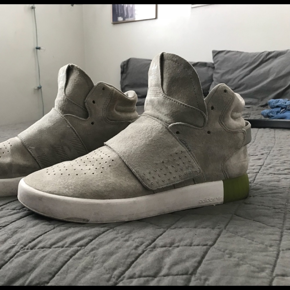 Adidas Tubular Velcro Sneakers